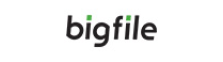 한국장애인재단 기부자 기업 bigfile 로고