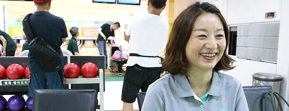 박미영 대리(수어통역사)