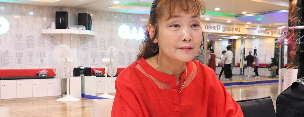 한혜경 스포츠댄스 강사